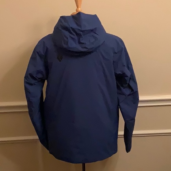 Black Diamond Mission Down Ski Jacket - Denim Blue - Medium - Picture 9 of 16